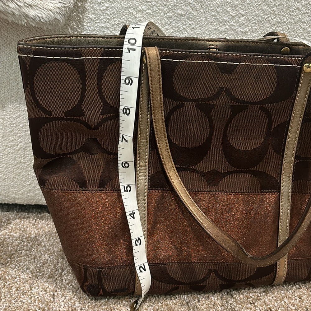 Coach Tote - Picture 8 of 9